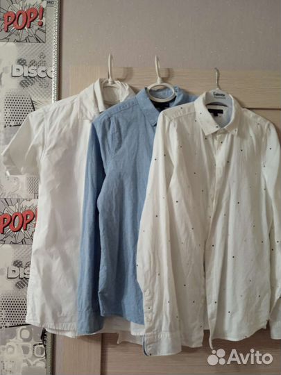 Рубашки 158-164