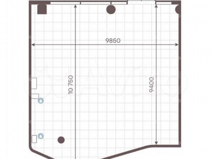 Продам торговое помещение, 107.9 м²