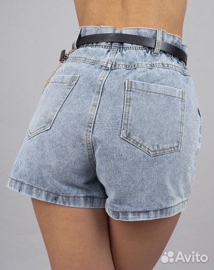 Джинсовые шорты