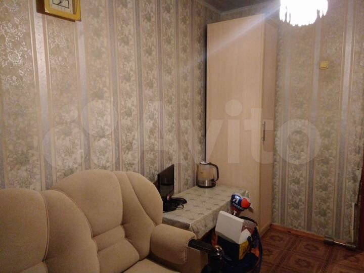 Комната 10 м² в 2-к., 5/5 эт.