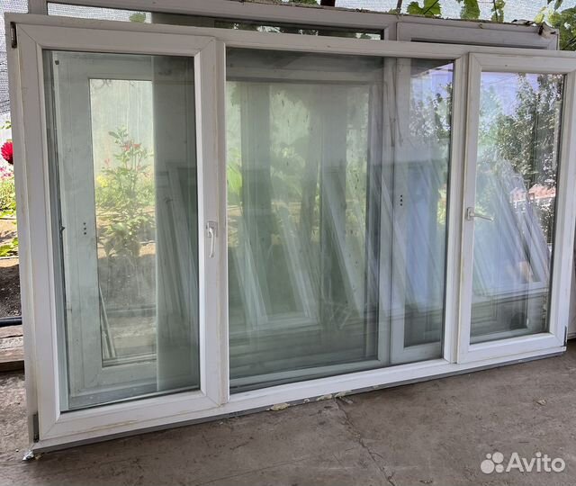 Окна и двери бу