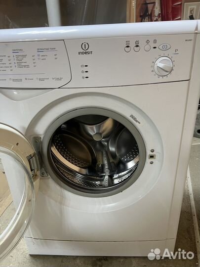 Стиральная машина indesit узкая