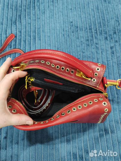 Сумка женская натуральная кожа