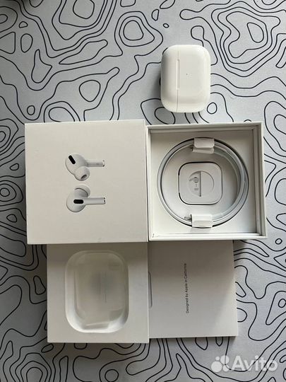 Наушники airpods pro