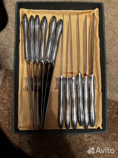 Столовые ножи СССР