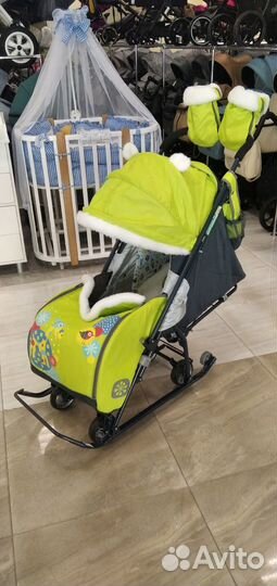 Коляска комбинированная ника Наши Детки 5-1