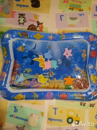 Детский водный коврик