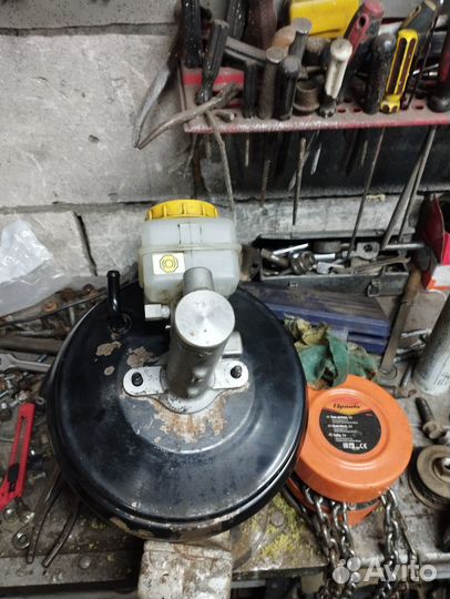 Вакуумный усилитель subaru forester