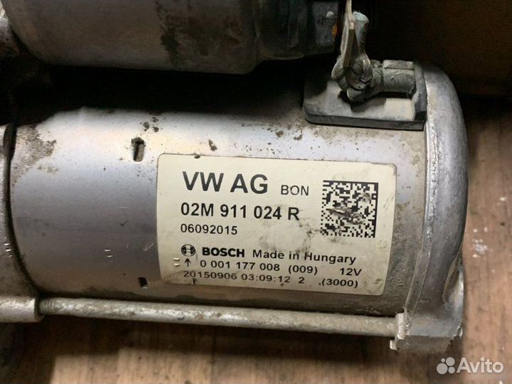 Стартер Skoda cwva