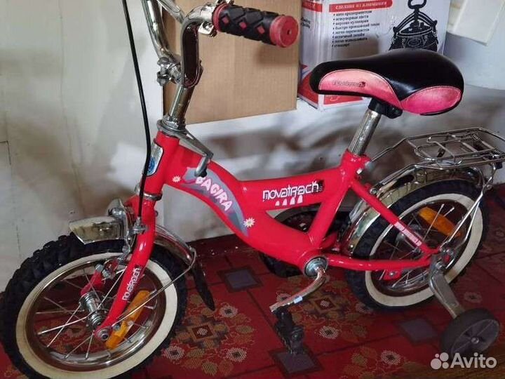 Детский велосипед Novatrack 