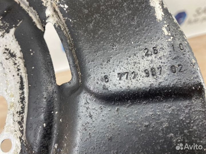 Пыльник тормозного диска задний Bmw X5 Рест E70