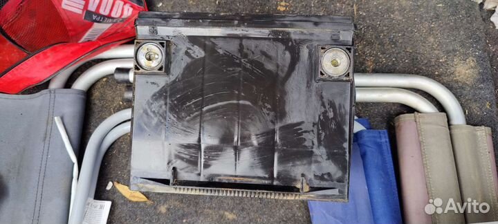 Аккумулятор бу боковые клеммы Delkor 75-650