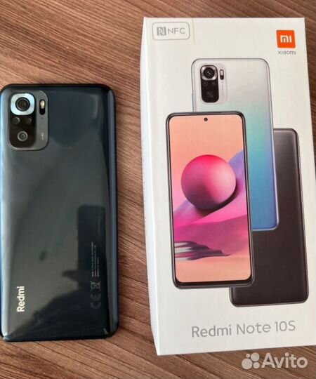 Xiaomi Redmi Note 10S, 6/64 ГБ