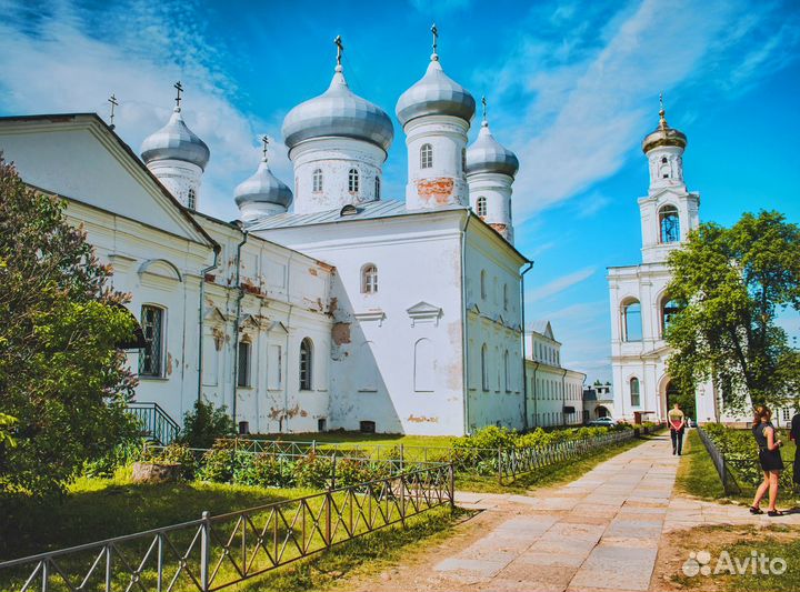 Экскурсия 1 день в Великий Новгород тур в прошлое