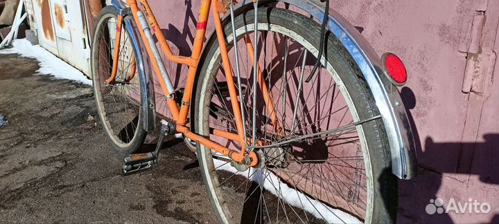 Велосипед дамский аист