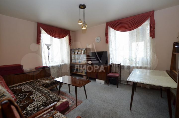 3-к. квартира, 66,7 м², 3/3 эт.