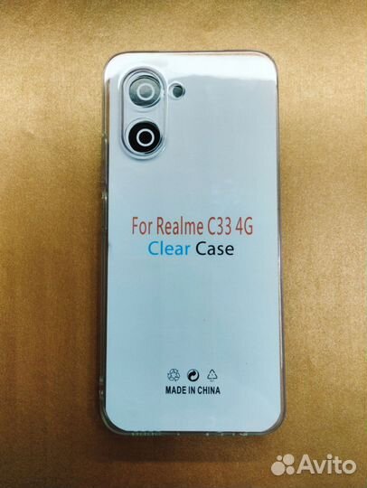 Чехол накладка Realme C33