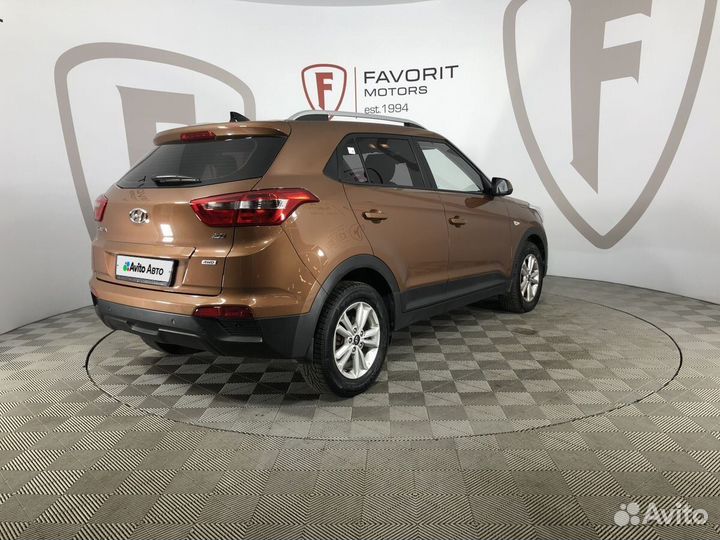 Hyundai Creta 2.0 AT, 2018, 92 735 км