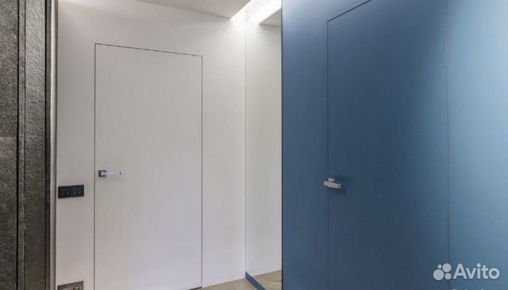 Двери скрытые (инвизибл )