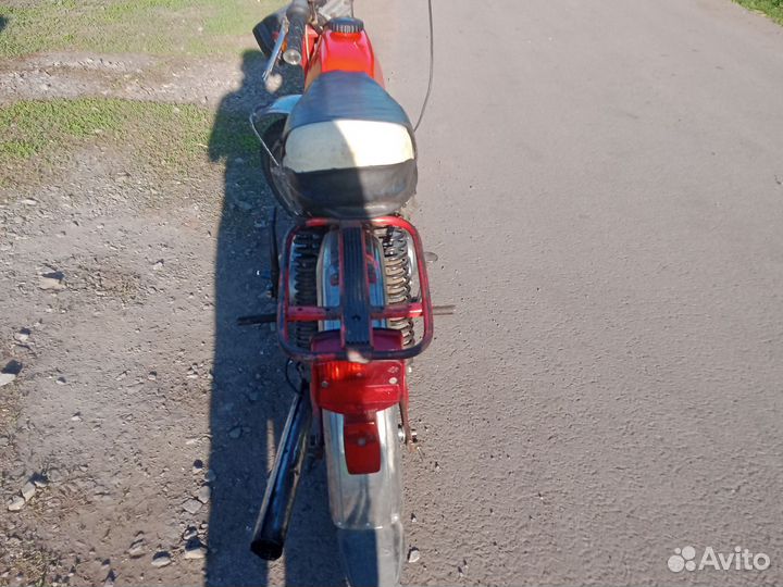 Мопед Карпаты с двигателем от Минска