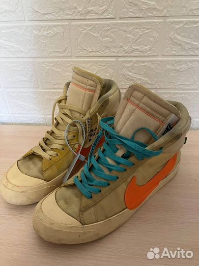 Nike Off White x Blazer Mid 'All Hallows Eve