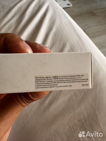 Оригинал Наушники Apple EarPods 3.5 мм