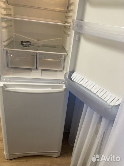 Холодильник indesit бу двухкомпрессорный