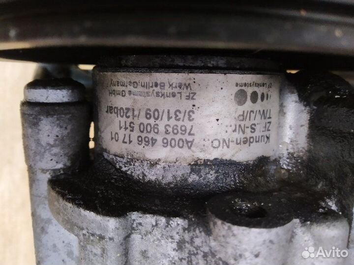 Насос гидроусилителя руля Mercedes Sprinter 906 OM