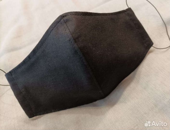 Маска защитная для лица многоразовая