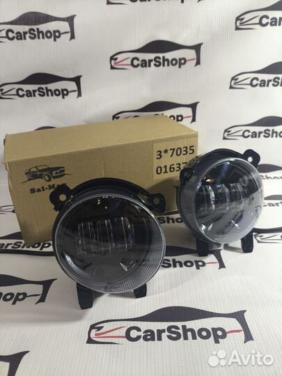 Фары противотуманные LED Sal-man BMW F20 F30