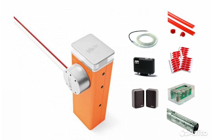 Nice M7BAR6bdkit1 шлагбаум автоматический 6 метров