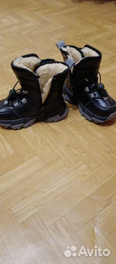 Детская зимняя обувь