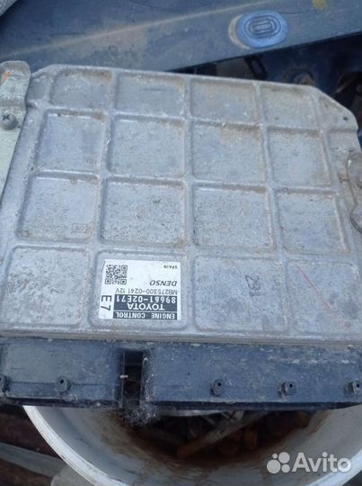 Toyota corolla 150 аурис эбу 1.6 амт 124.л.с