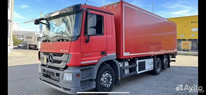 Разбираем actros mp3/mp2