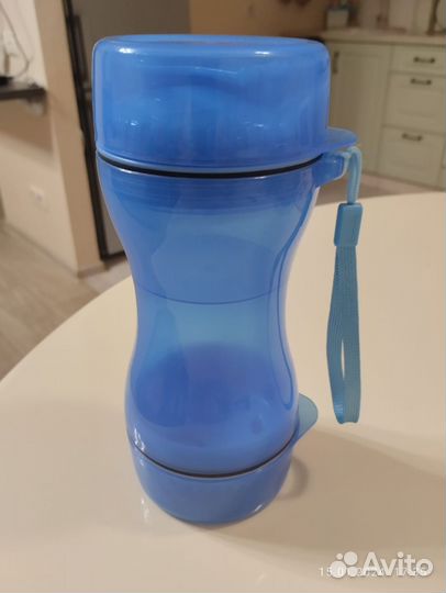 Поилка+ кормушка 2в1 для кошек и собак