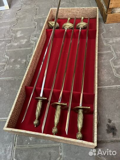 Сувенирный набор шампуров 