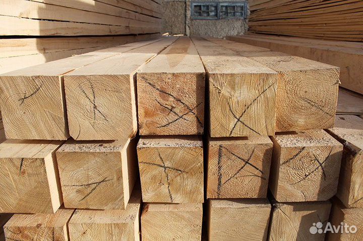 Брус обрезной