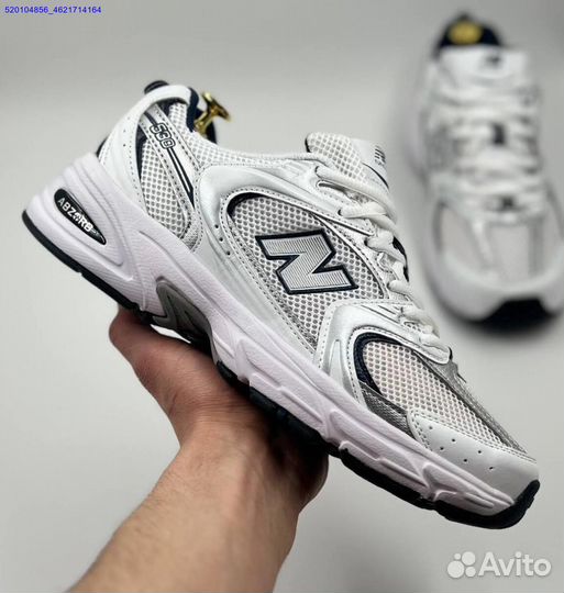 Кроссовки New Balance 530 White (Арт.44763)