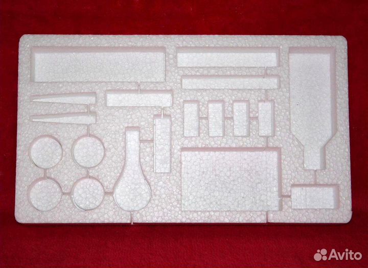 Упаковка, Ложементы, Вкладыши, Тара из пенопласта