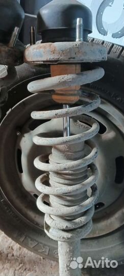 Подвеска амортизаторы