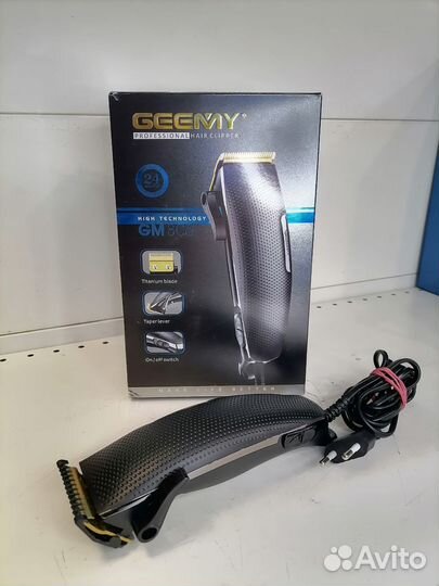 Машинка для стрижки волос Geemy gm806