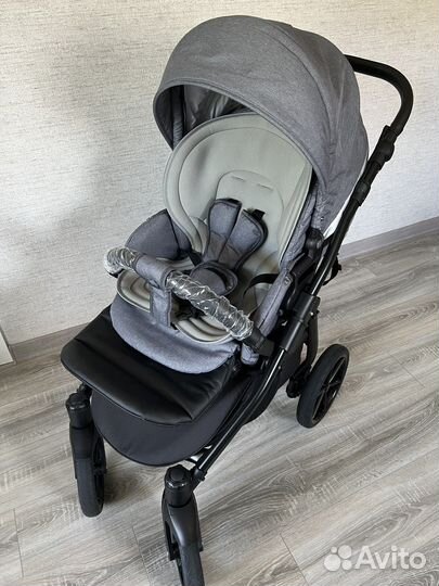 Коляска модульная tutis nanni 2 в 1 (как новая)