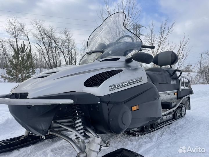 Снегоход Yamaha VK 10