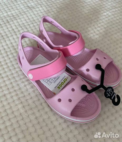 Сандали Crocs новые