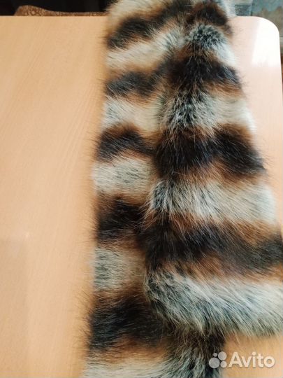 Меховой воротник