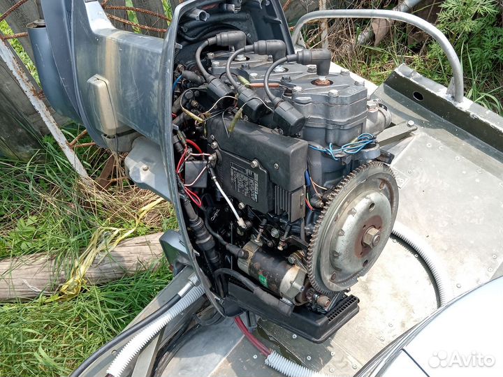 Лодочный мотор Ямаха 60