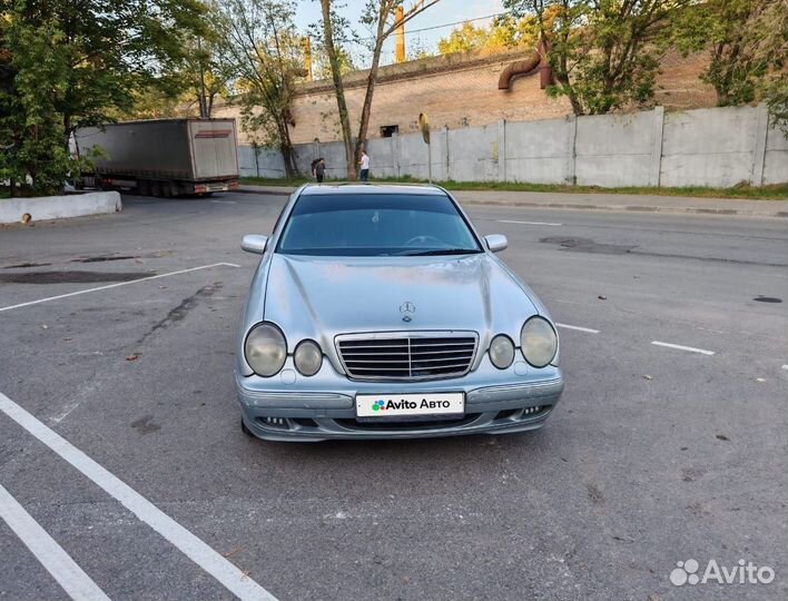 Mercedes-Benz E-класс 4.3 AT, 1999, 350 000 км