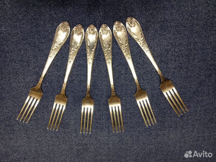 Мельхиоровый набор