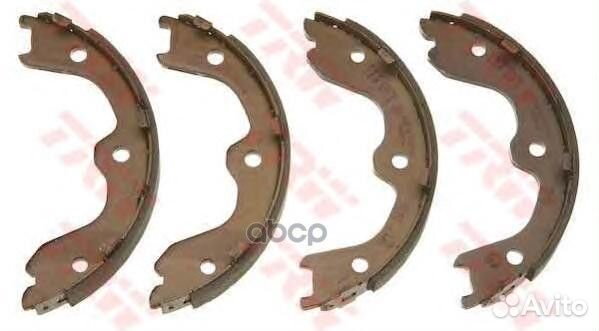 GS8730 D40F0AR06K колодки барабанные Nissan