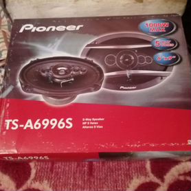 Калонки pioneer для машины